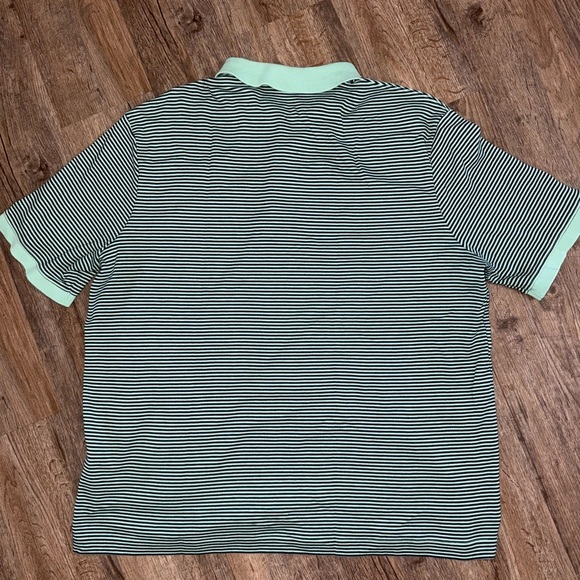 Lands’ End • 100% Supima Cotton Striped Polo - Picture 10 of 10